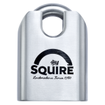 SQUIRE Body only ST65 65mm Closed Shackle Stainless Steel Stronghold Padlock To Take KIK-SS Insert 65mm Body Only