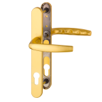 HOPPE Atlanta 92 Centres Lever/Lever 2 Hole Fix 1530/3346 Furniture To Suit Roto Gold - 11917696