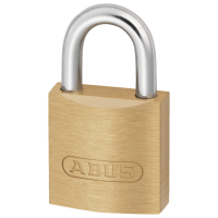 ABUS 713 Series Brass Open Shackle Padlock 20mm KD