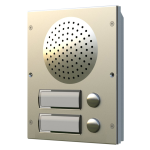 VIDEX 836M Series Speaker Panel 2 Button