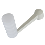 GEZE OL Line Large Grip Handle To Suit Mini / Midi Operator White