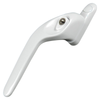 ASEC Offset Window Handle LH White