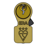 ERA Invincible BS Kitemarked 3 Star Cylinder & Turn 100mm 50(Ext)/T50 (45/10/45T) KD Brass