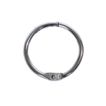 TUTEMANN Hinged Jailers Ring 25mm