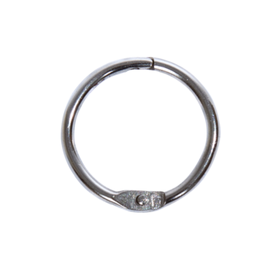 TUTEMANN Hinged Jailers Ring 25mm - Click Image to Close