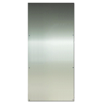 ASEC 835mm Wide Stainless Steel Kick Plate 400mm SSS