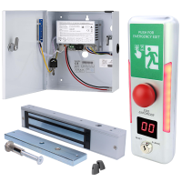 ICS EDS-ENFORCER Escape Door System With PSU & Mini Magnet Monitored 1 x Mini Magnet