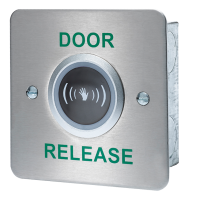 ASEC Infra-Red No Touch Exit Button DRB-IR Flush