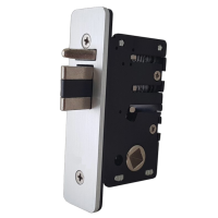 BORG LOCKS S505 Aluminium Latch 28mm Backset To Suit BL5000 Series LH Latch Only