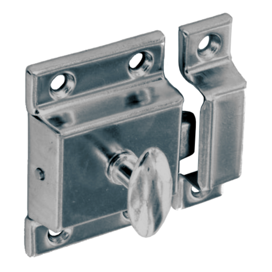 ASEC Cupboard Turn 50mm Nickel Plated - Click Image to Close