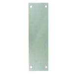 ASEC 100mm Wide Stainless Steel Finger Plate 300mm SS