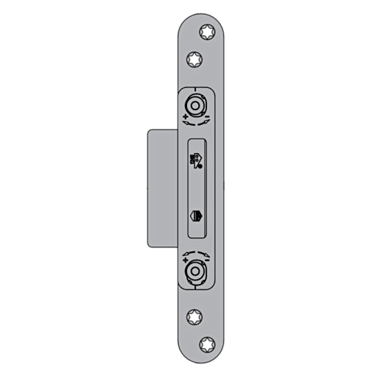 MACO M-TS Hook Keep MF-HO To Suit Timber & Composite Door Suit 44mm Door - Click Image to Close