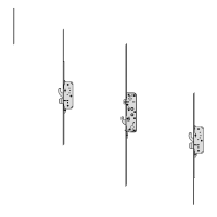 MILLENCO Mantis 2 Latch & Hookbolt 95/65 Twin Spindle 2 Hook & 2 Anti-Lift Bolts 35/95-65