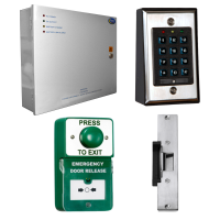 ASEC Keypad Kit with Exit Button, Call Point and Release Kit