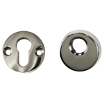 ASEC High Security Escutcheon Mirror Polished Stainless Steel