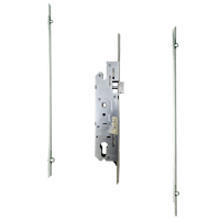 ASEC VITAL 4 Roller Door Lock 92mm Centres 28mm