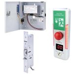 ICS EDS-ENFORCER Escape Door System With PSU & Electric Mortice Lock Monitored With Electric Mortice Lock