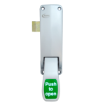 ASEC Push Pad Panic Latch Reversible