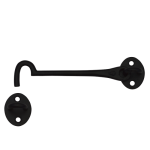 CROMPTON Black Cabin Hook 152mm