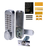 CODELOCKS CL155 Digital Lock With Optional Holdback CL155 SG FKP With Fire Kit