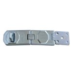 ASEC Galvanised Multi Link Concealed Fixing Hasp & Staple 155mm GALV