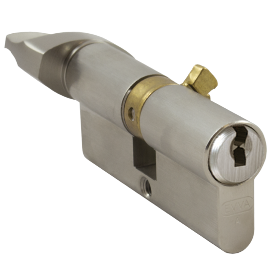 EVVA ICS S363KZ Key & Turn Banham Cylinder Keyed To Differ 003EI NP KD - Click Image to Close