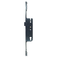 ASEC Lever Operated Latch & Deadbolt Modular Repair Lock Centre Case (UPVC Door) 40/92 Nightlatch - 16mm Face