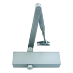 BRITON 1110 Size 2-4 Overhead Door Closer Silver (SES)