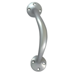 DORTREND 591SA Front Fix Cranked Pull Handle 180mm SAA