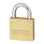 ABUS 713 Series Brass Open Shackle Padlock 30mm KD