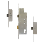 FULLEX Crimebeater 20mm Lever Operated Latch & Deadbolt Twin Spindle - 2 Dead Bolt 55/92-62 - 20mm Radius Faceplate