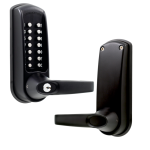 CODELOCKS CL0610 Marine Grade Digital Lock With Tubular Latch CL0610 Without Passage Set