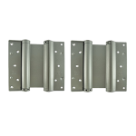 LIOBEX Fire Rated Double Action Spring Hinges C/W Intumescent 200mm FD60 (1 Pair)