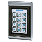 ASEC Bluetooth Proximity Keypad Silver