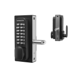 GATEMASTER Superlock Digital Single Sided 10mm - 30mm Left Handed