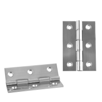 ASEC Double Steel Washer Hinge 75mm X 50mm X 2.50mm CP
