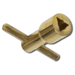 ASEC Brass Meter Box Key EA08LDB