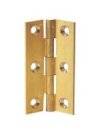 0970 Brass Butt Hinge 75mm x 42mm (Pair)