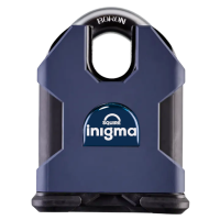 SQUIRE Inigma Smart Padlock Closed Shackle 100mm Dual Operated Inigma CS