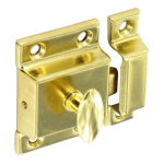 ASEC Cupboard Turn 50mm Brass Plated