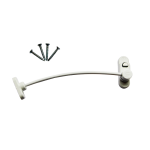 PENKID Push Release Window Restrictor White - REDUCED PRICE