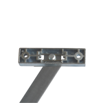 AVOCET 90º Door Restrictor Euro Groove