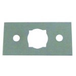 THOMAS GLOVER P8034 Keep Plate To Suit Redlam Bolt NP