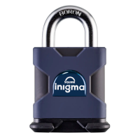 SQUIRE Inigma Smart Padlock Open Shackle 50mm Inigma