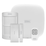 ERA HomeGuard Alarm Kit 1 Hub, 1 PIR, 1 Contact, 1 Remote