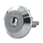 EVVA ICS SC1 Rim Cylinder Keyed To Differ 003EI PC KD