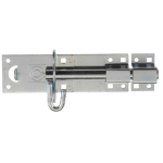 CROMPTON 1A Galvanised Padbolt 152mm GALV