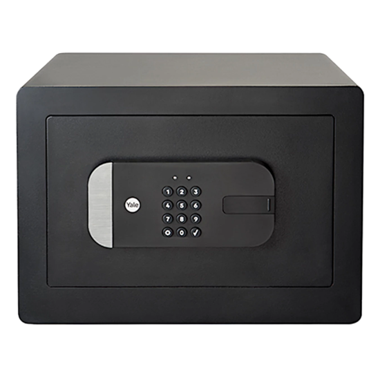 YALE Smart Safe YSS/250/EB1 Black - Click Image to Close