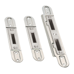 ERA Adjustable Keep Set To Suit Timber & Composite Doors Right Hand