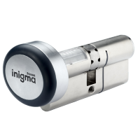 SQUIRE Inigma Smart Key & Turn Euro Cylinder 70mm (35/35) Inigma KC7/NI